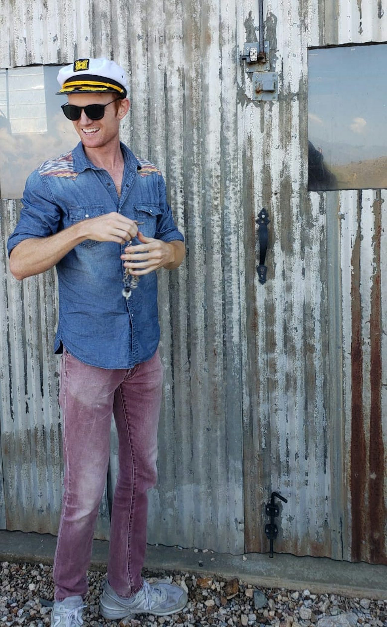 Brent Underwood, new ghost town owner