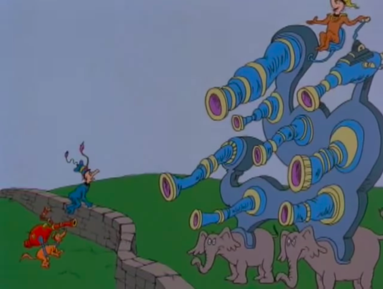 The arms race escalates.