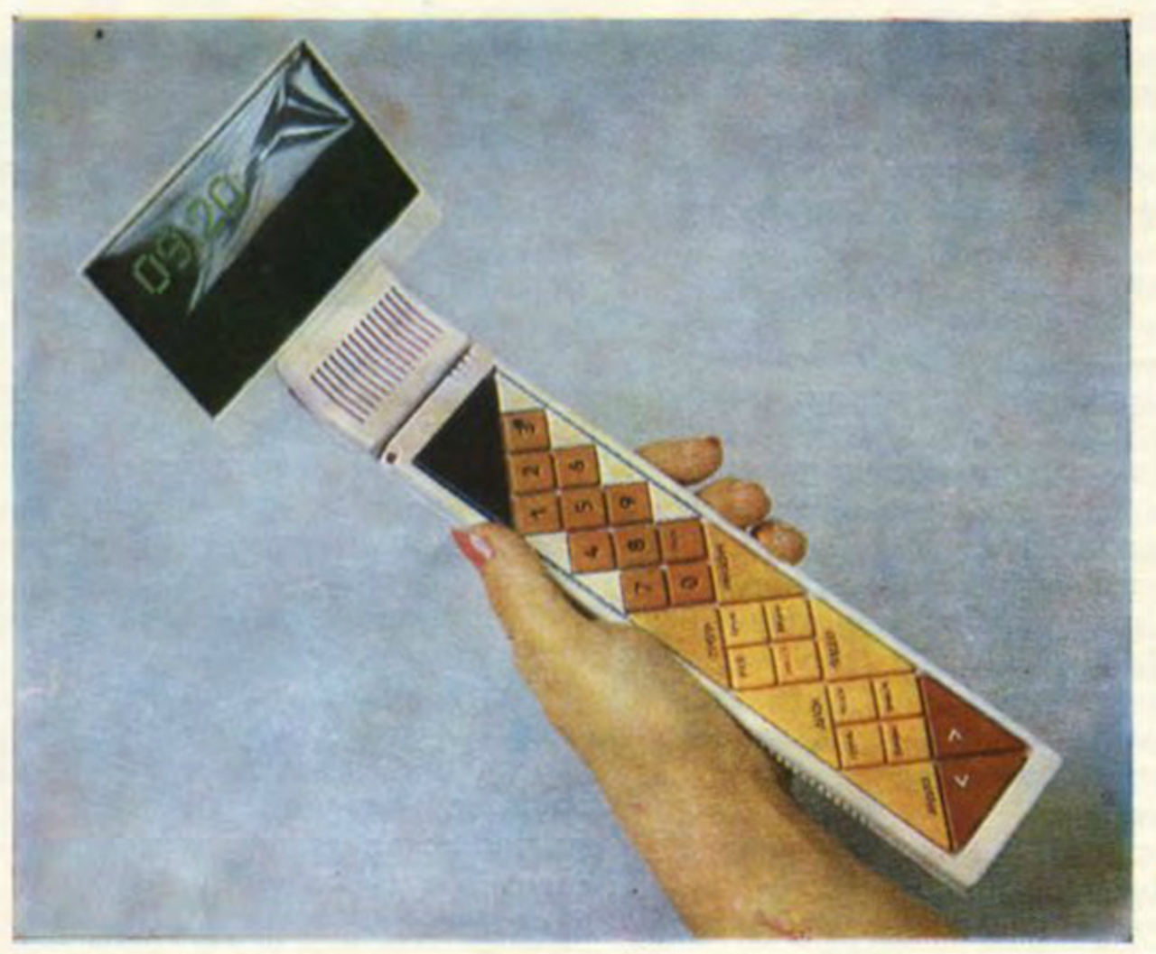 A Sphinx remote control.