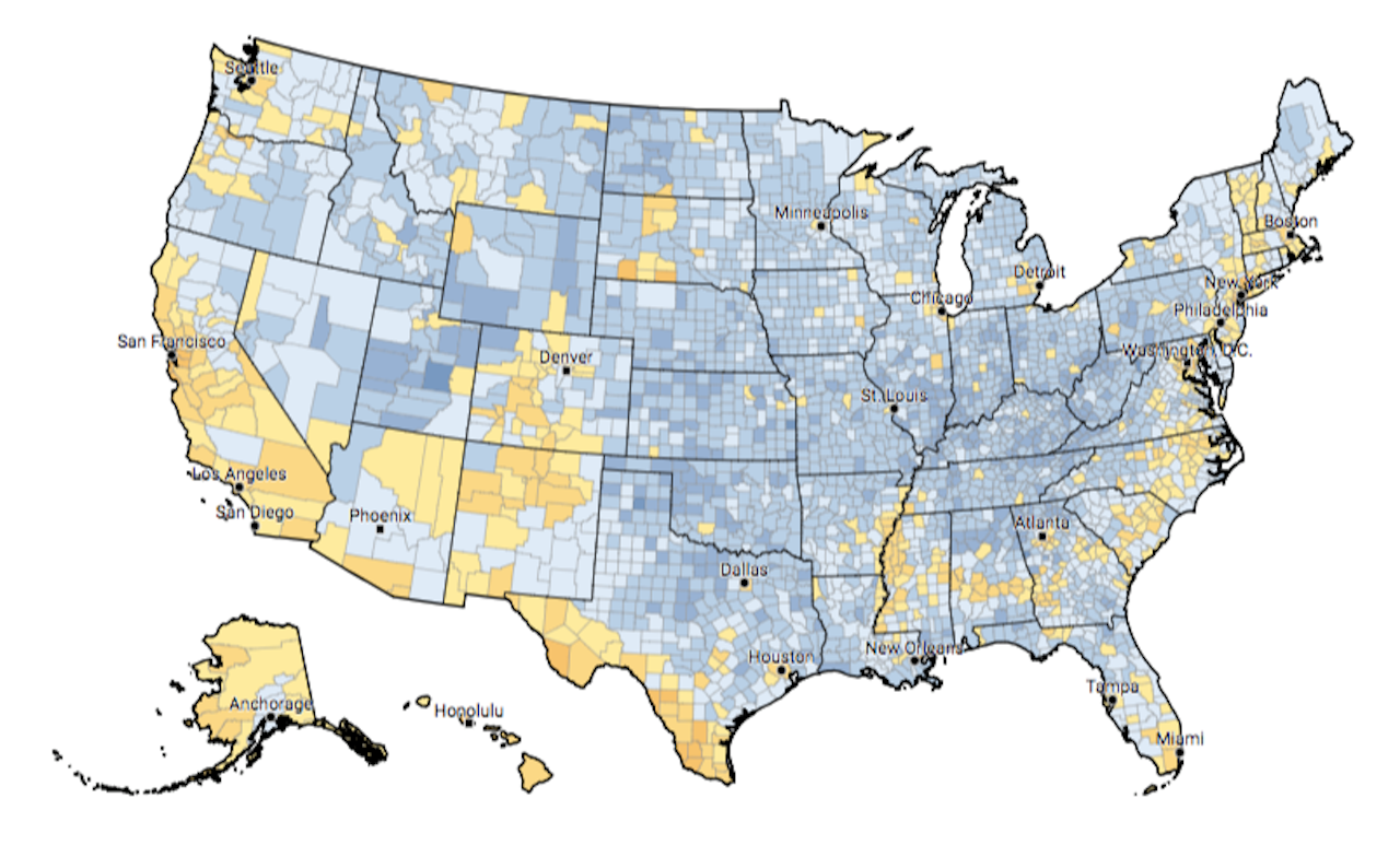 Only 51 percent of Americans recognize the fact that global warming is already harming people in the U.S. right now.