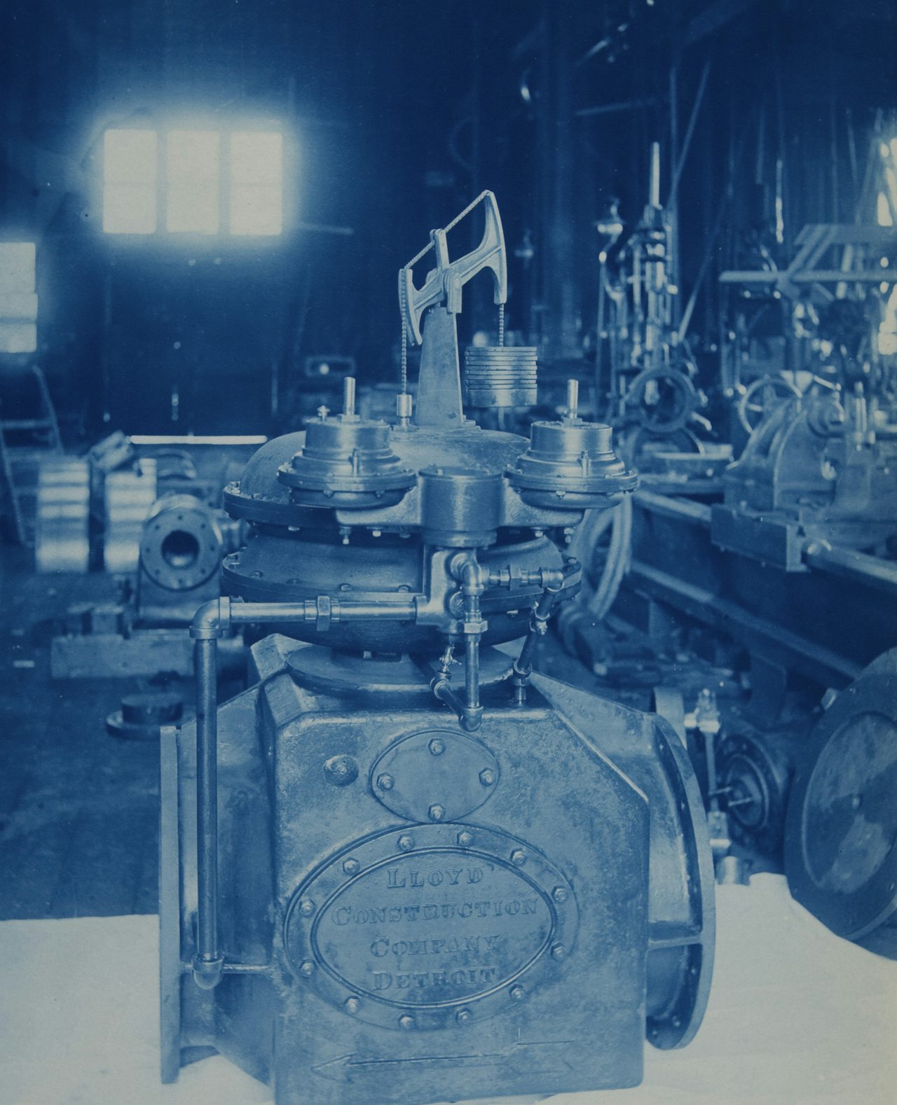 Equipment from Lloyd Engineering Company