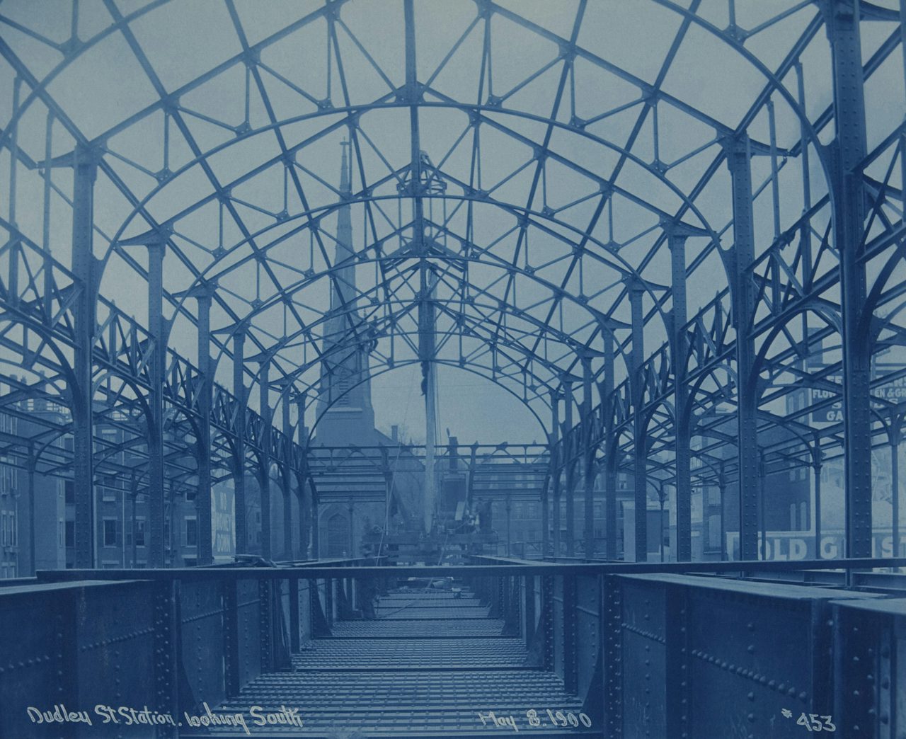 “Dudley Street Station, Looking South”