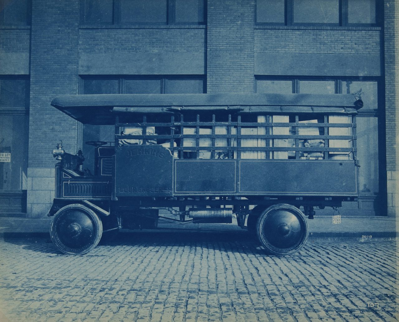 “Jenkins Flour and Grocery Delivery Truck”