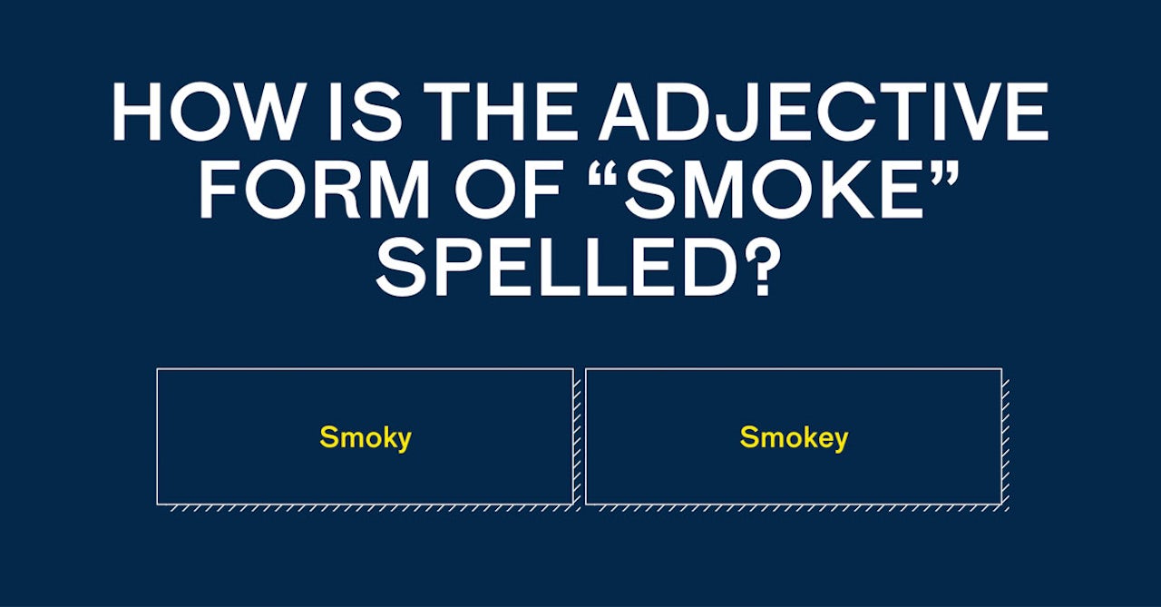 Smokey is the new smoky The Outline