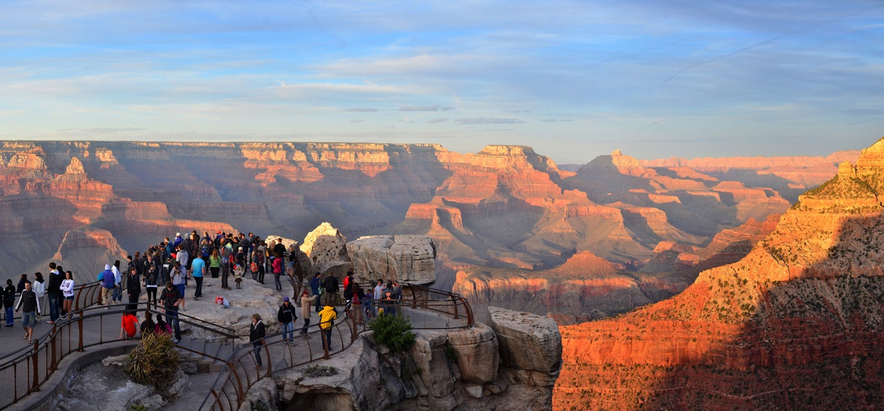 Overlook at Grand Canyon National Park