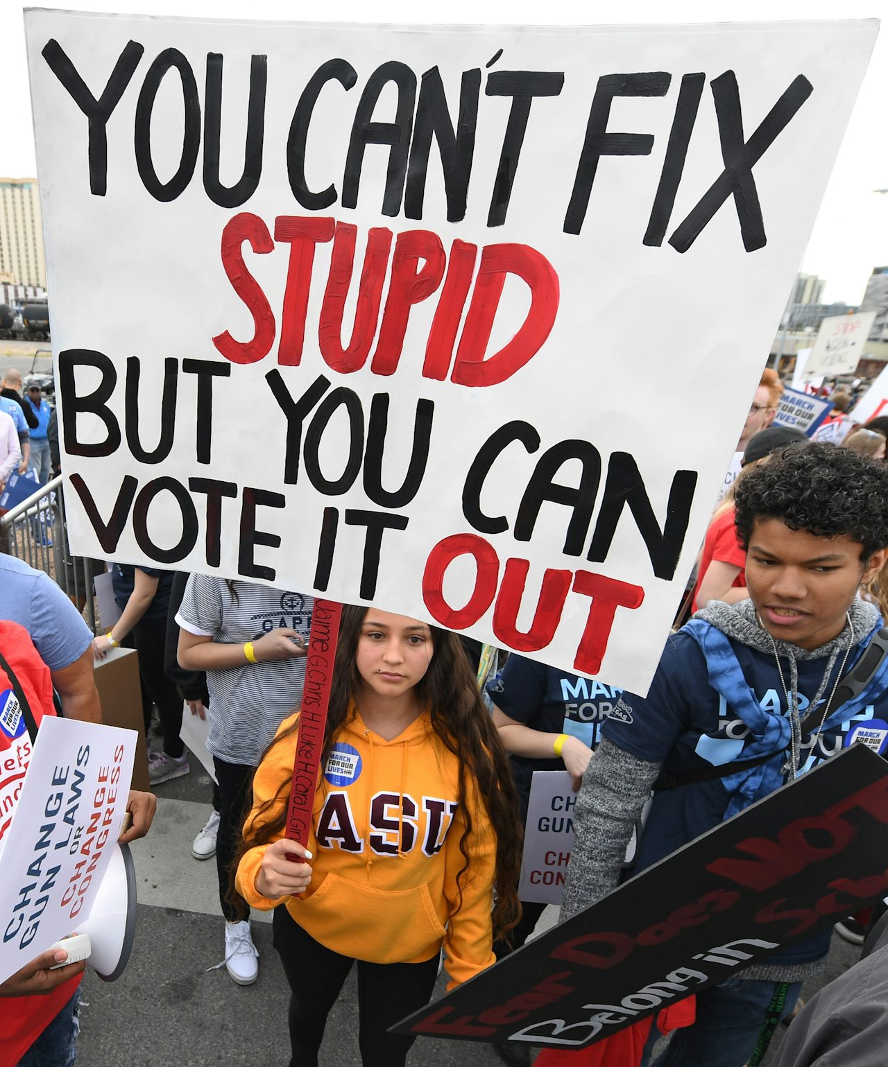 Organizations and movements like Headcount and March for Our Lives have been registering young people to vote at concerts and protests across the country.