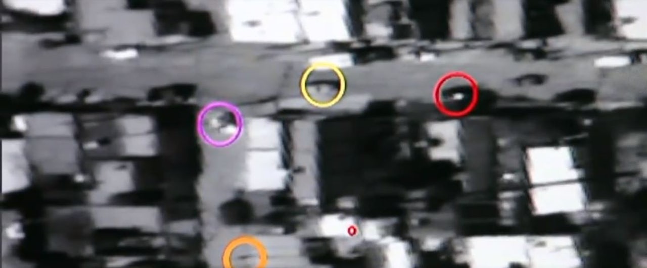 Tracking a crime in progress with Persistent Surveillance Systems.