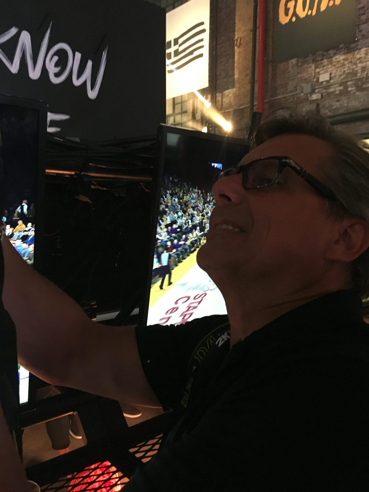 A photographer tries to photograph Jayson Tatum.