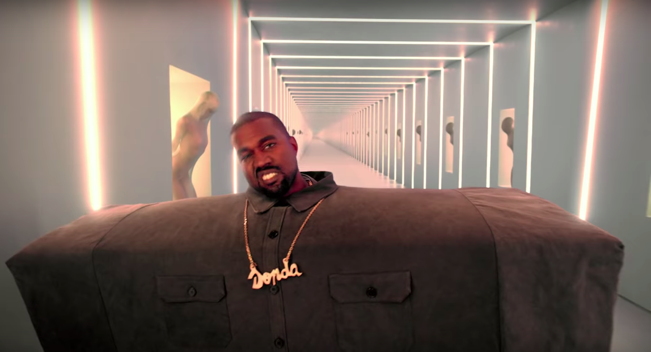 Kanye West is too horny for his own good | The Outline