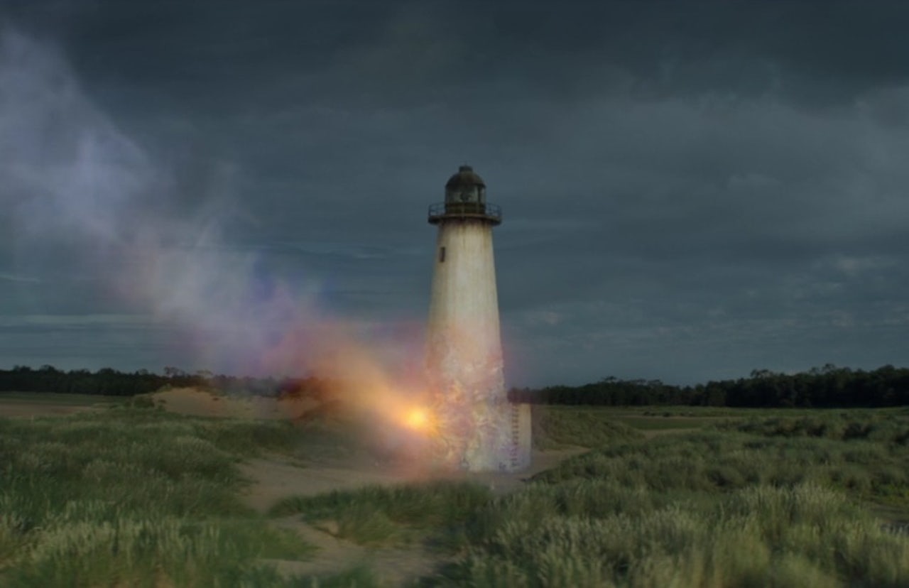 The lighthouse in the film Annihilation.