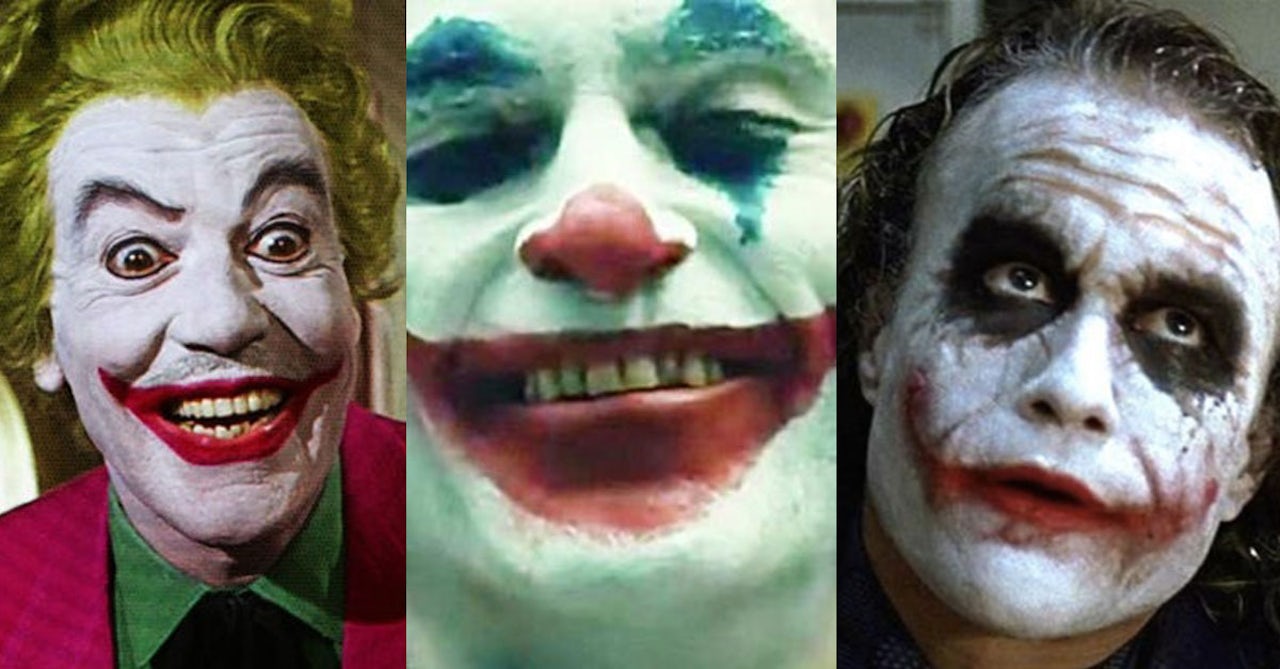 Which version of the Joker is the creepiest? We asked some experts