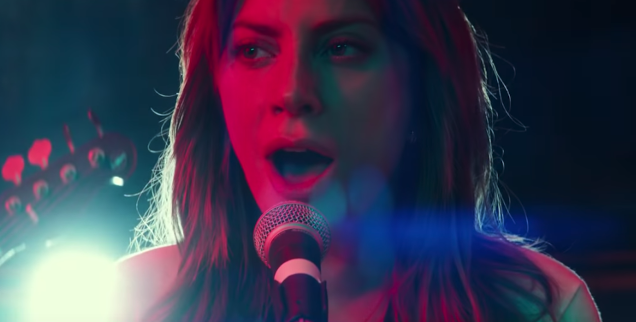 Here is a 10-minute loop of Lady Gaga belting the best part of the A