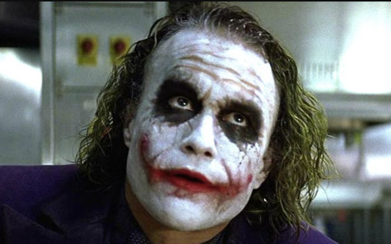 Featured image of post Heath Ledger Joker Laugh Sound Effect Heath ledger joker impression makeup and voice tutorial