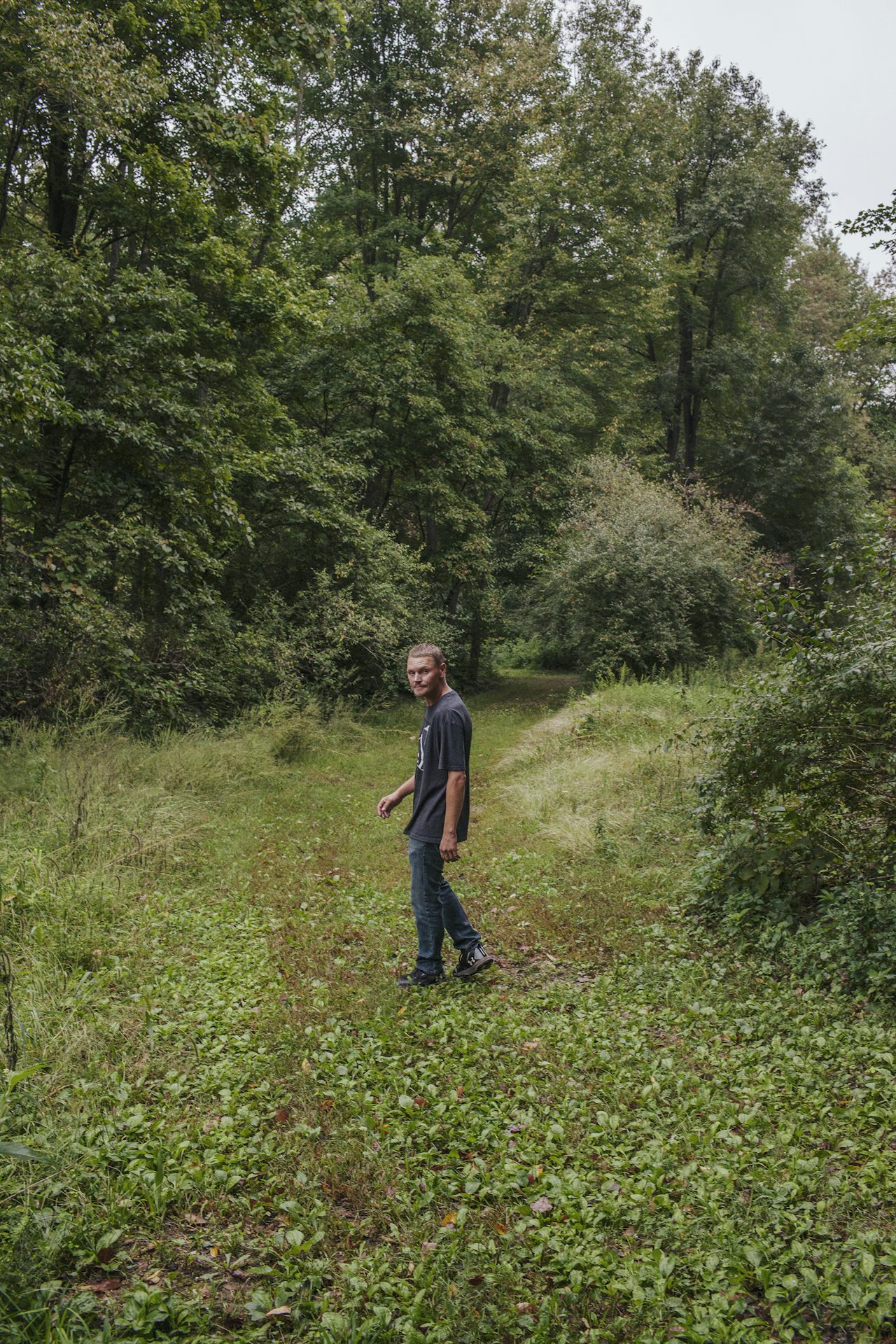 Boss Crosslin on the farm.