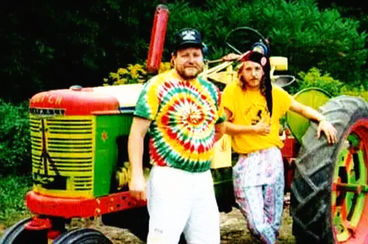 Tom Crosslin, left, and Rollie Rohm.