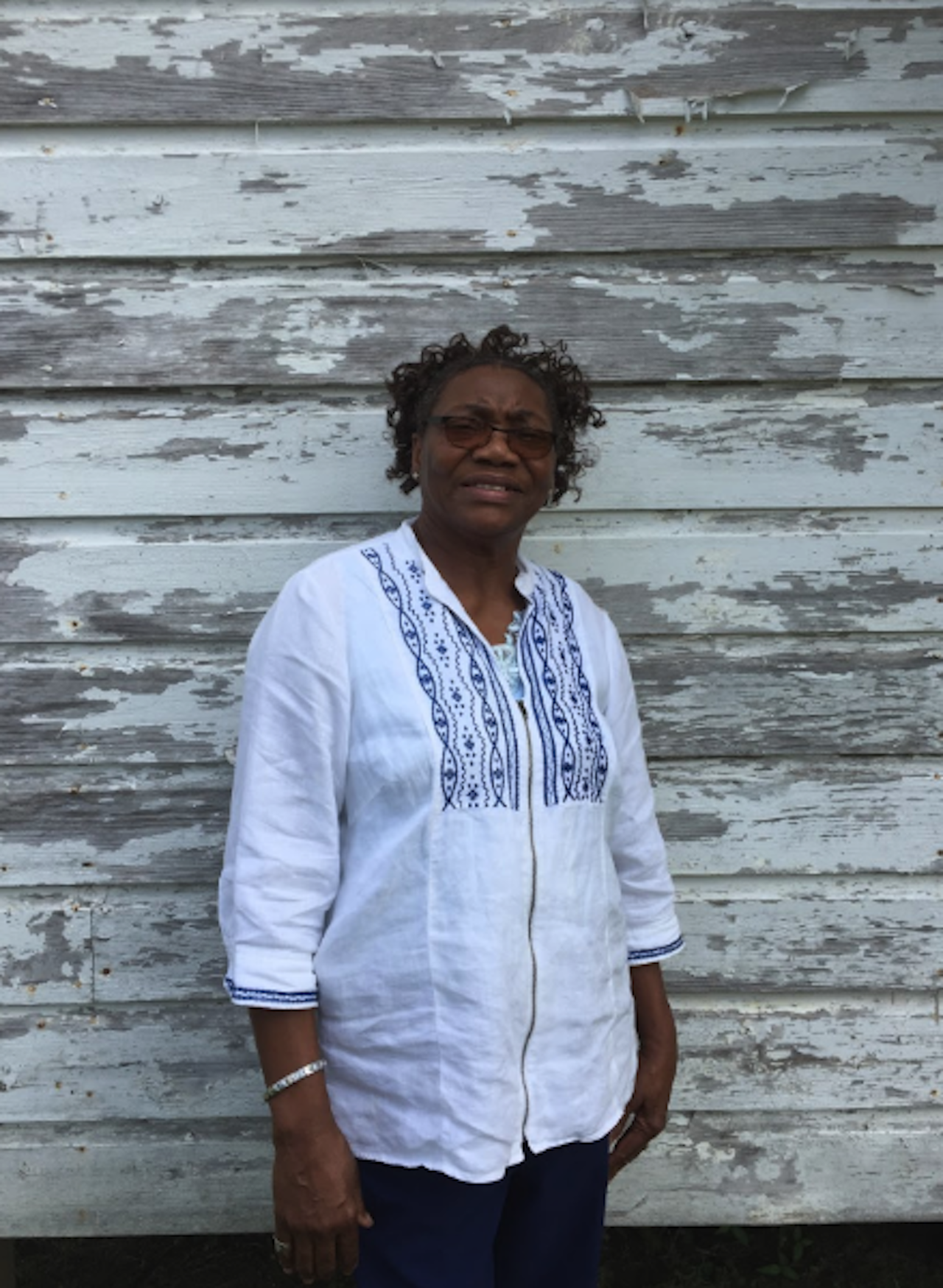 “I just love quilting; it does something for me,” China Pettway said. “If I'm feeling depressed, feeling bad, I get me a needle or get on my sewing machine and I start sewing and it makes it a whole lot different.”