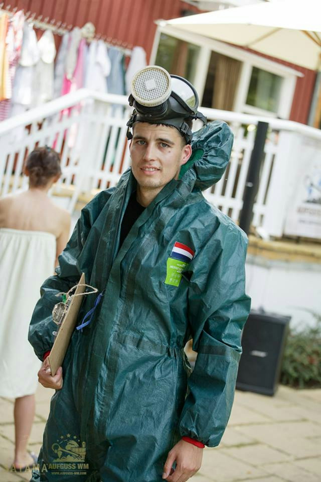 Ready to save the world from radiation poisoning.