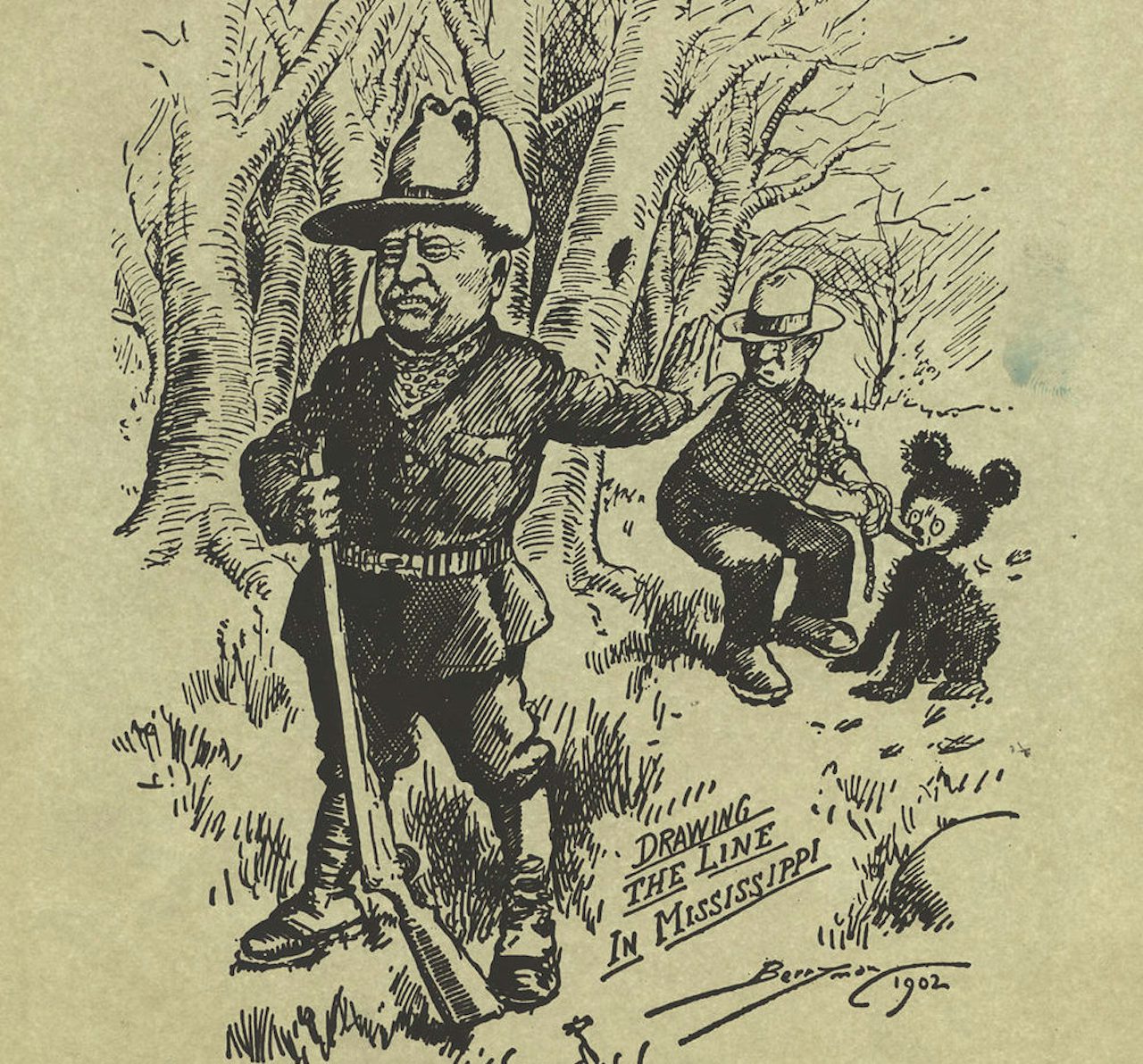 roosevelt bear hunt
