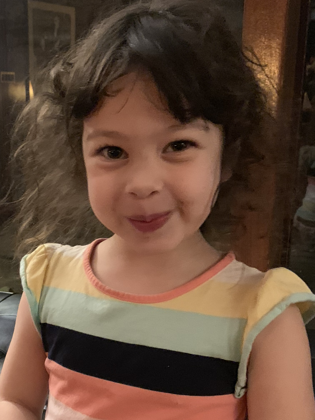 Detail of Zelda June, shot on the iPhone XS Max.