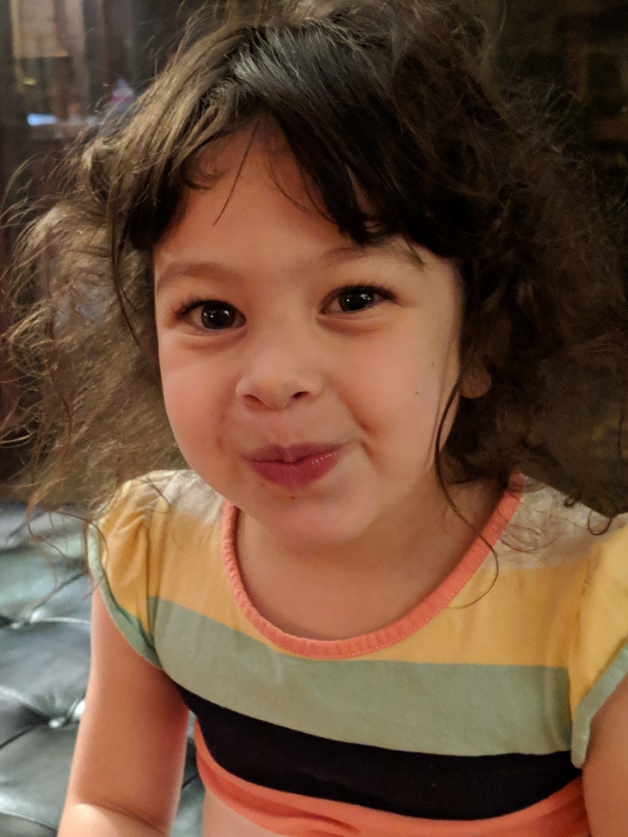 Detail of Zelda June, shot on the Pixel 3 XL.