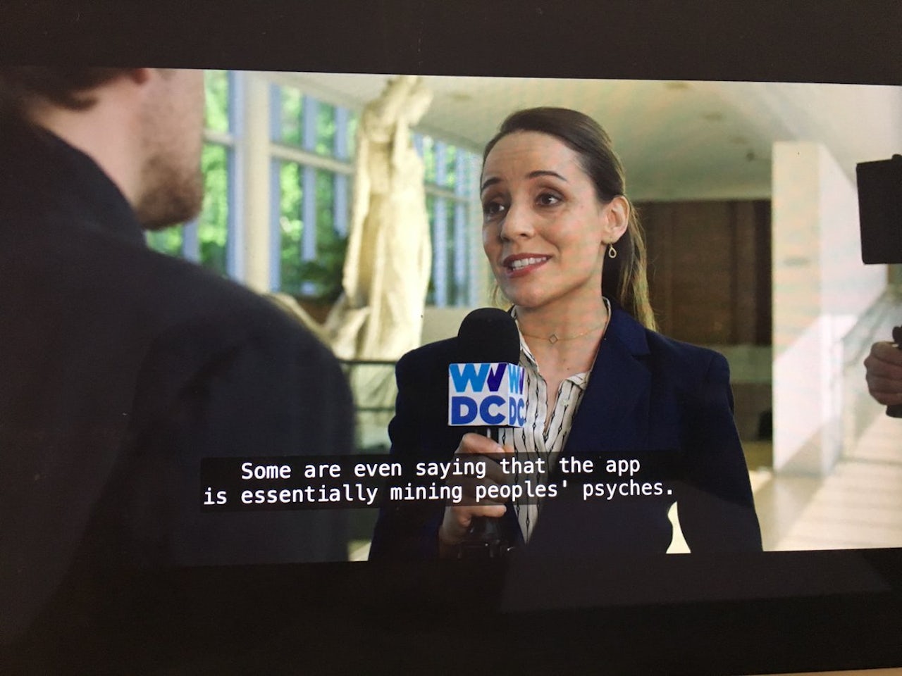 A typically insightful line from House of Cards.
