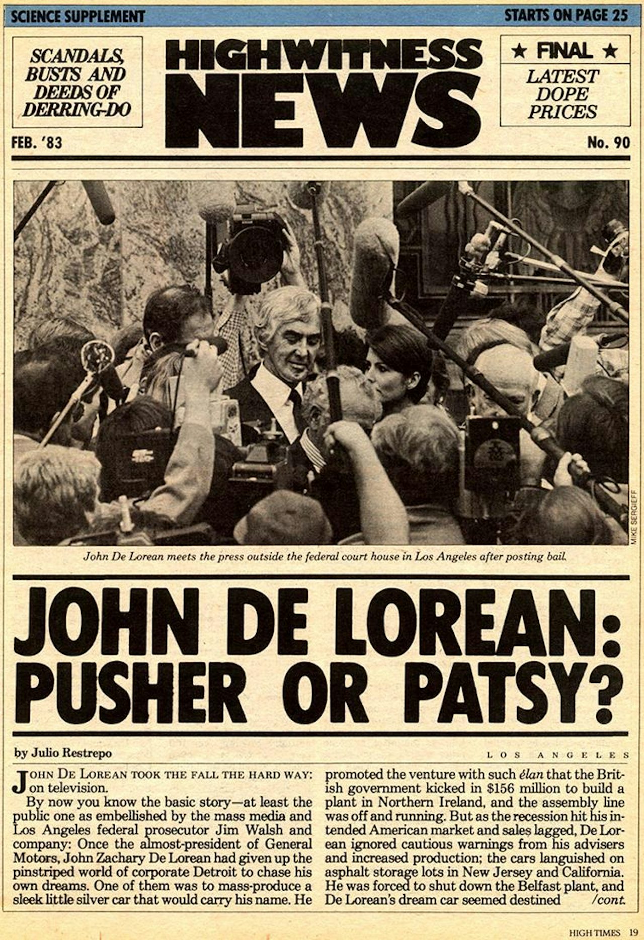 Highwitness News, February 1983.