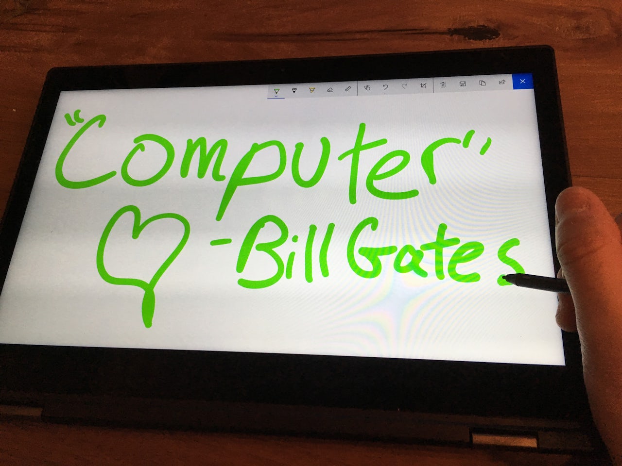 Your MacBook cannot do this.