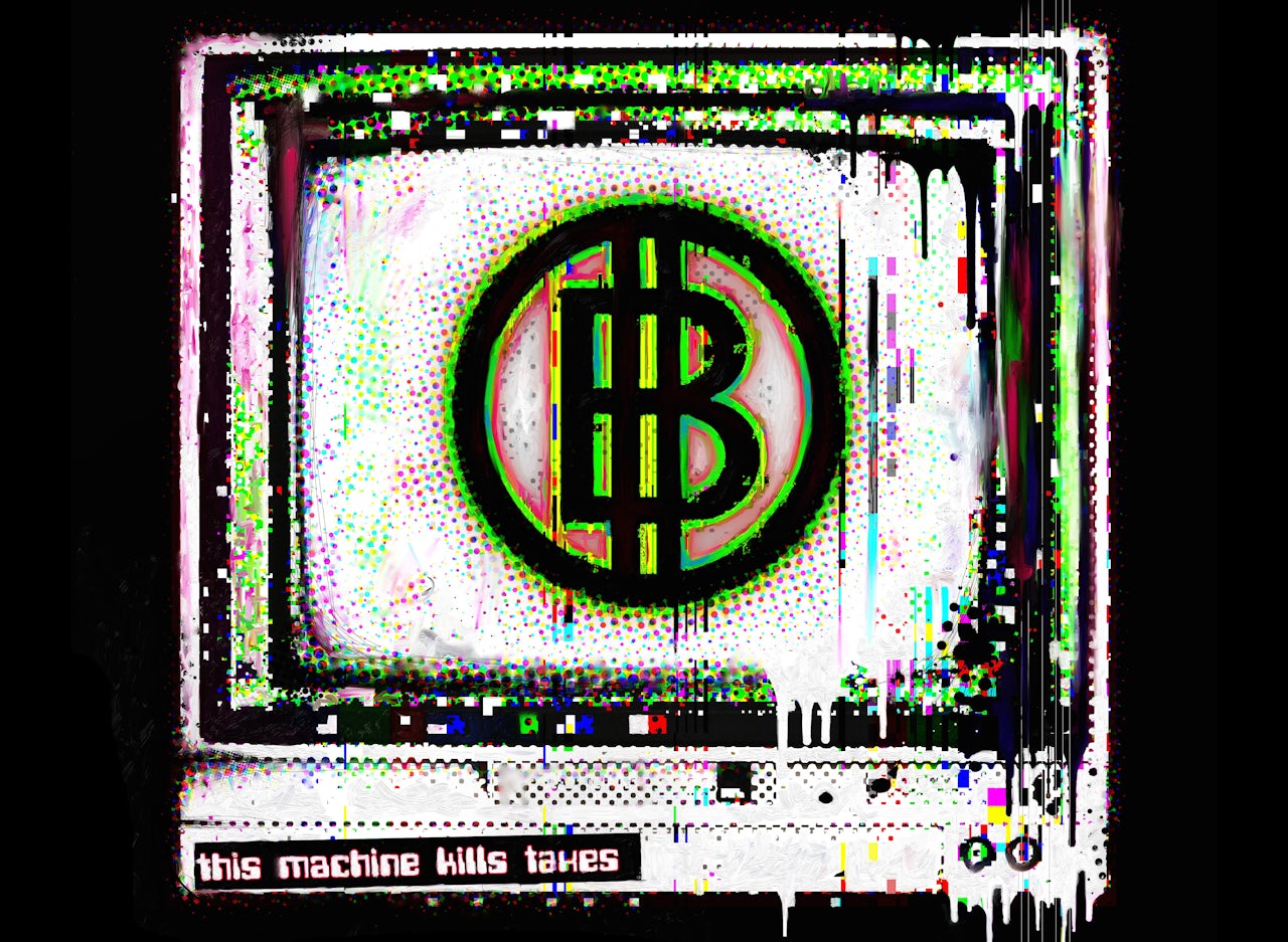 Bitcoin fan art.