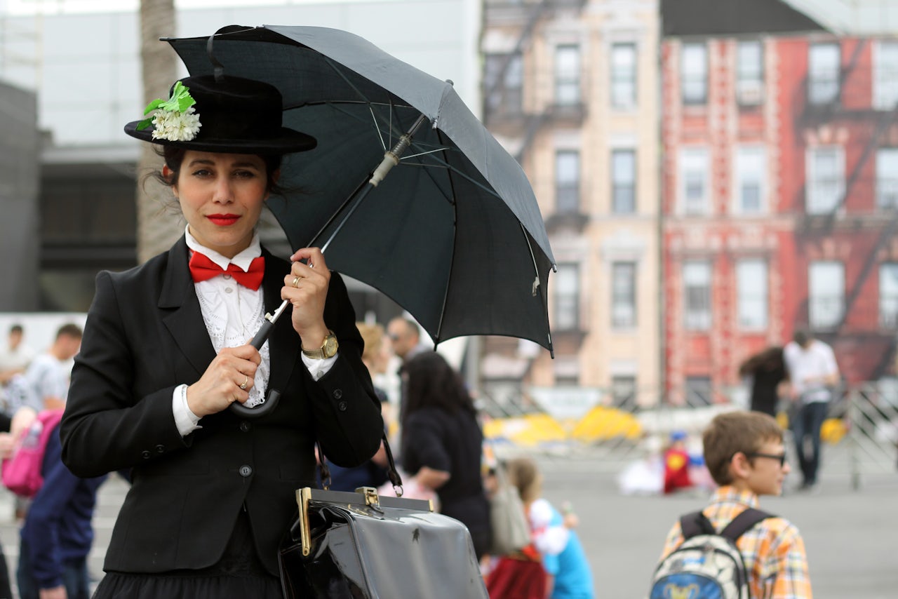 Tomorrow 145 Mary Poppins plays on god mode The Outline