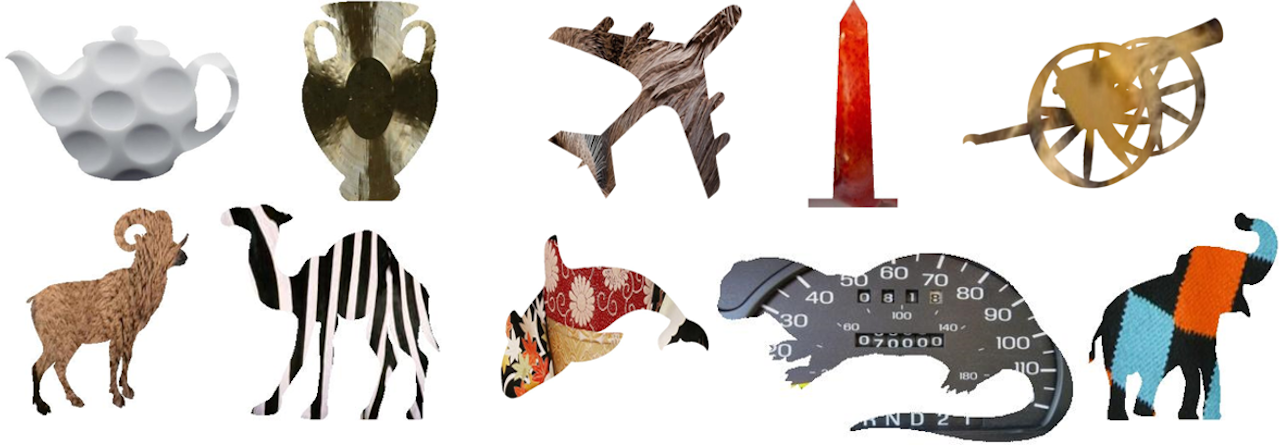 Surreal images were used to trick the neural network.