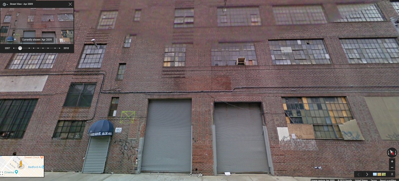 Lewis Steel Building, 2009