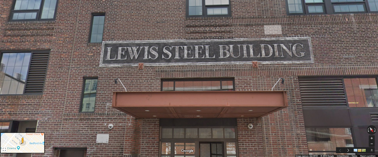 Lewis Steel Building, 2018