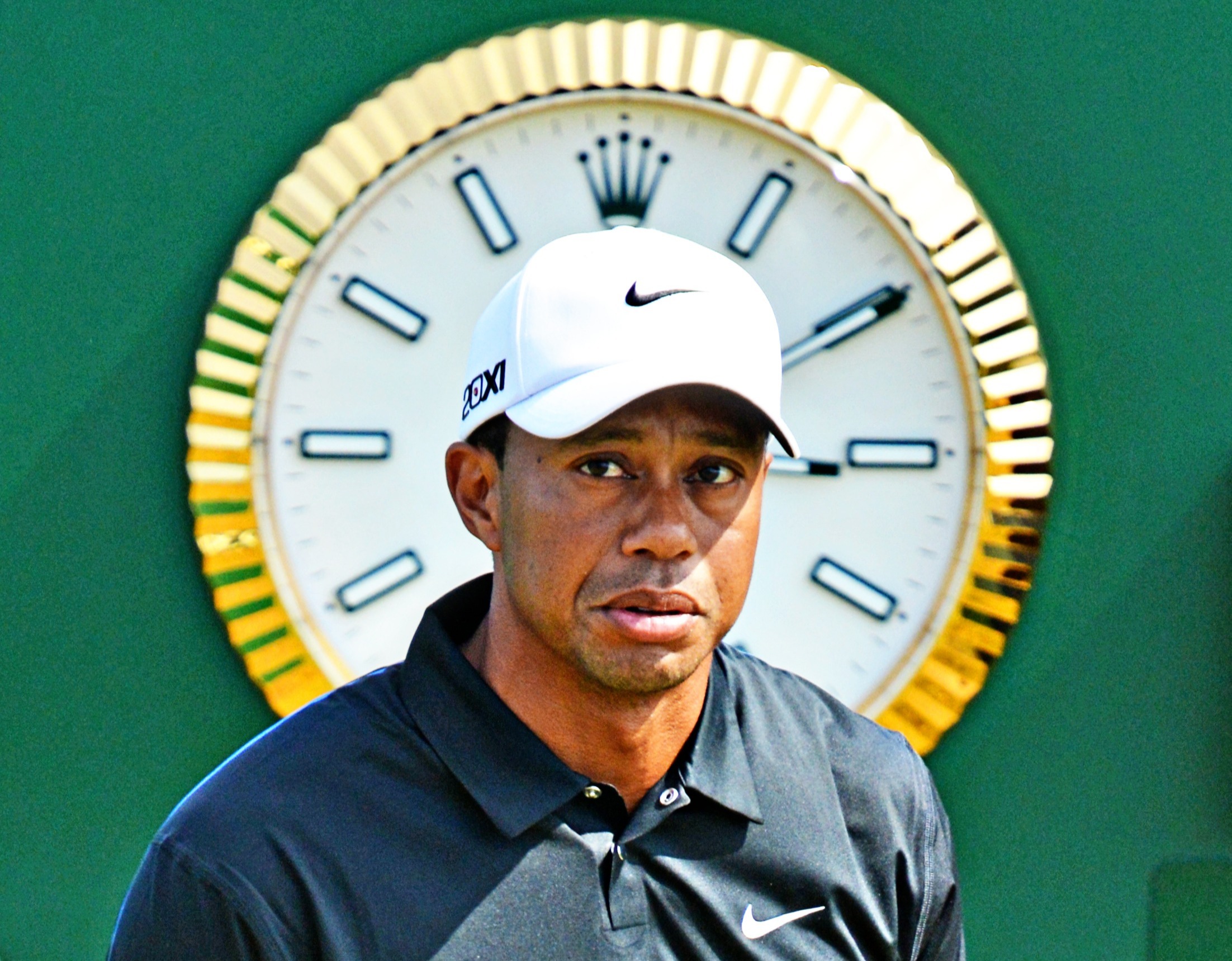tiger woods face shirt