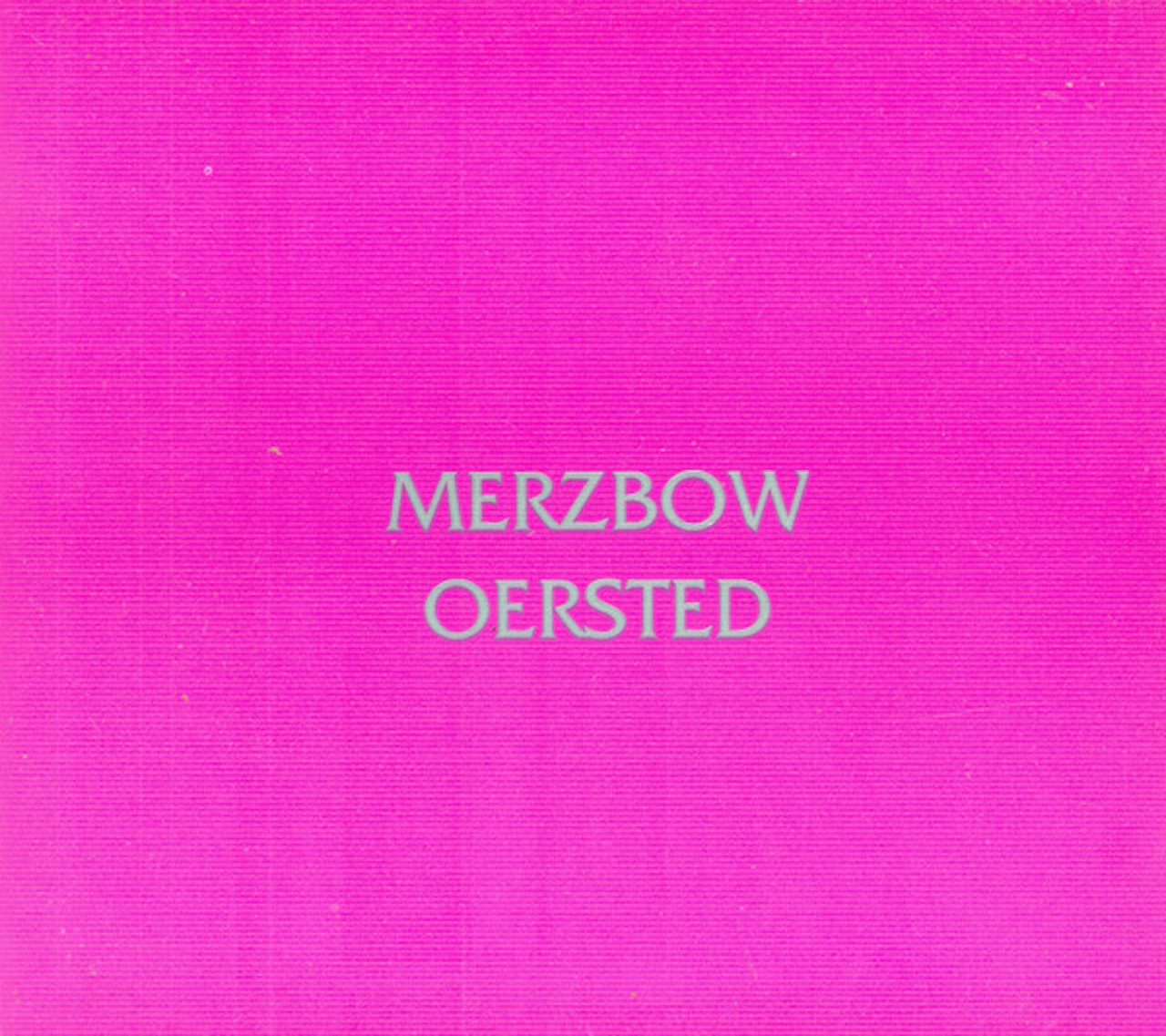 Oersted Cover Art