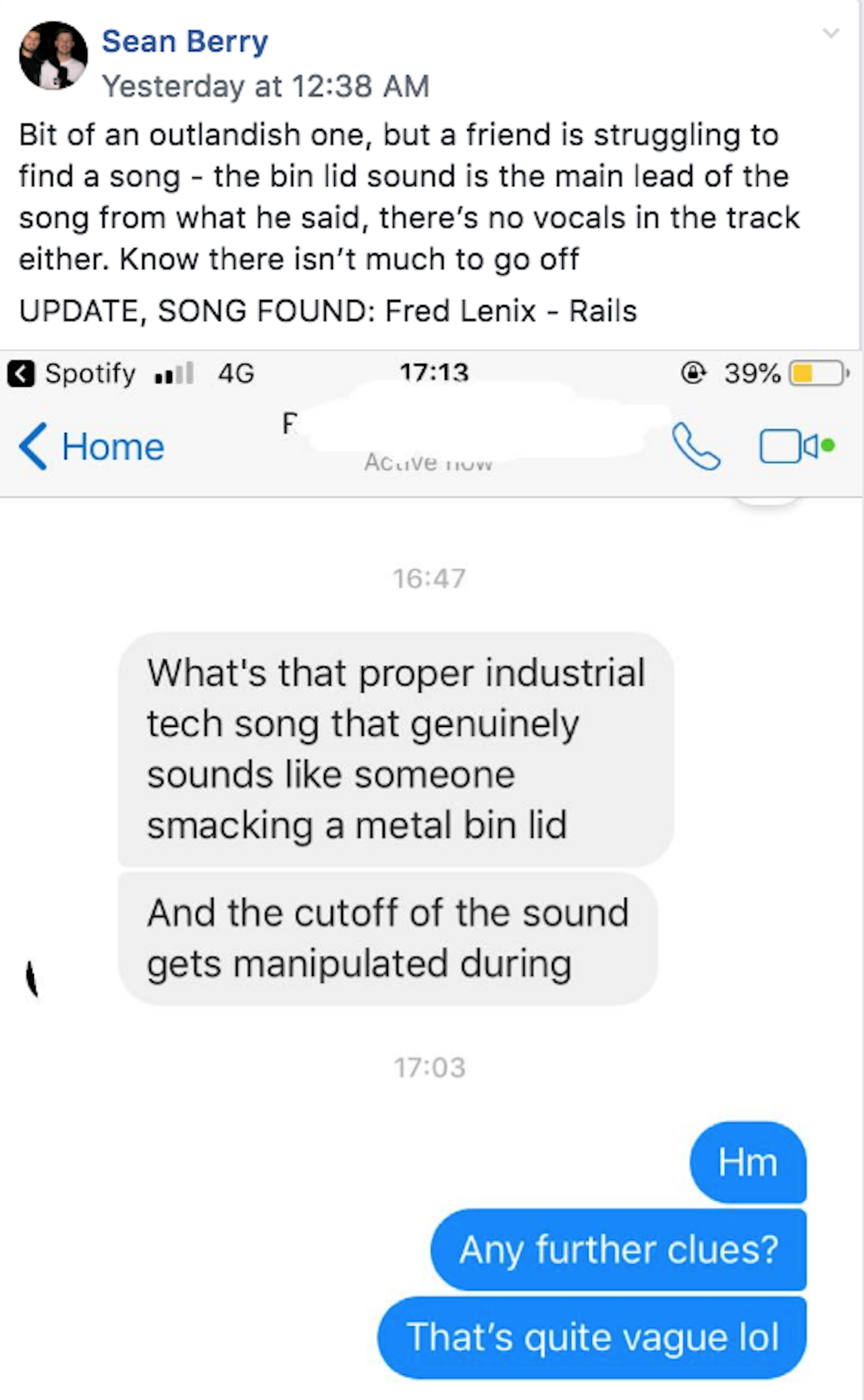 The group is skilled enough that it can work off of even vague verbal cues.