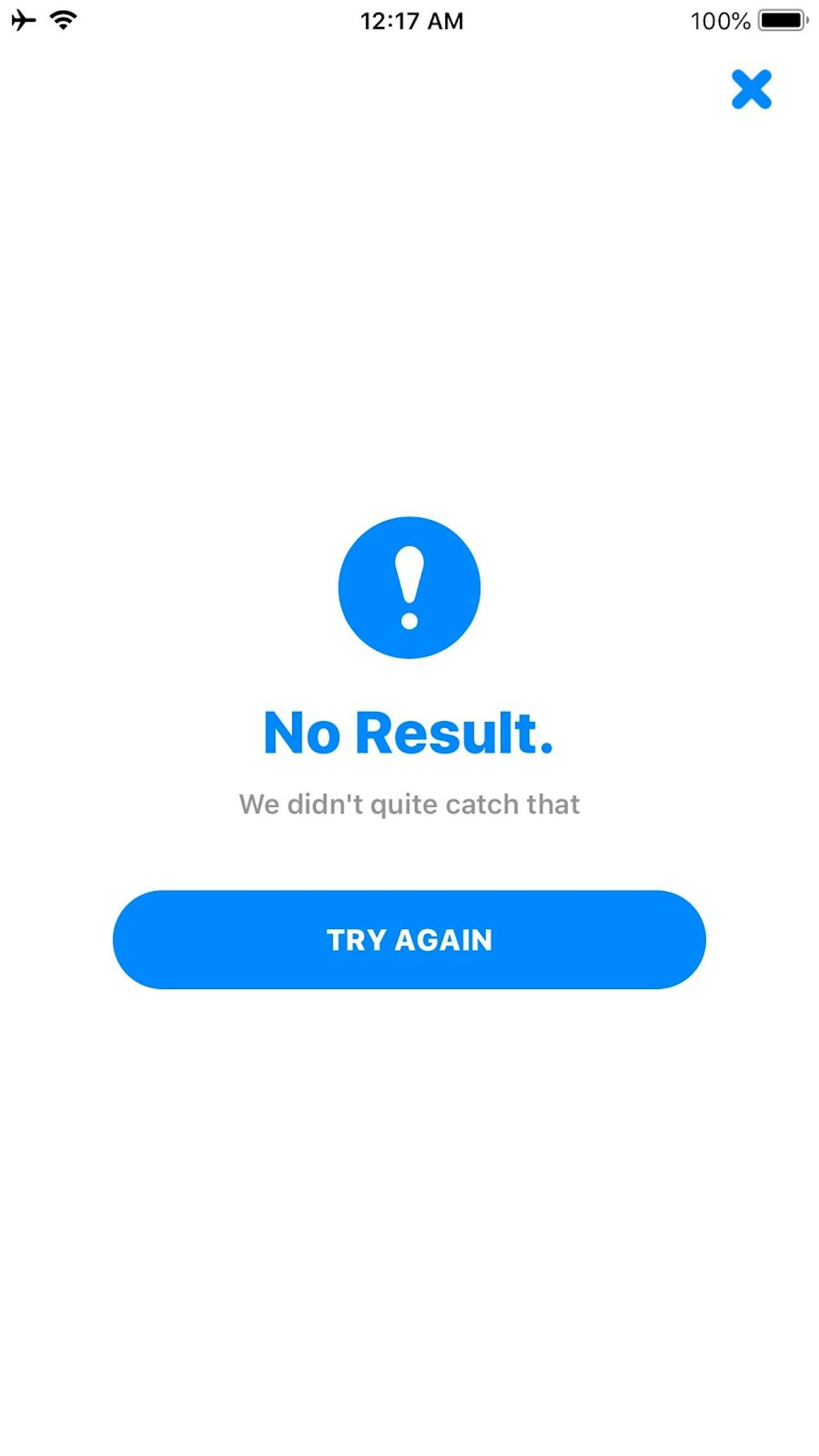 What Shazam does when it cannot identify an obscure tune.