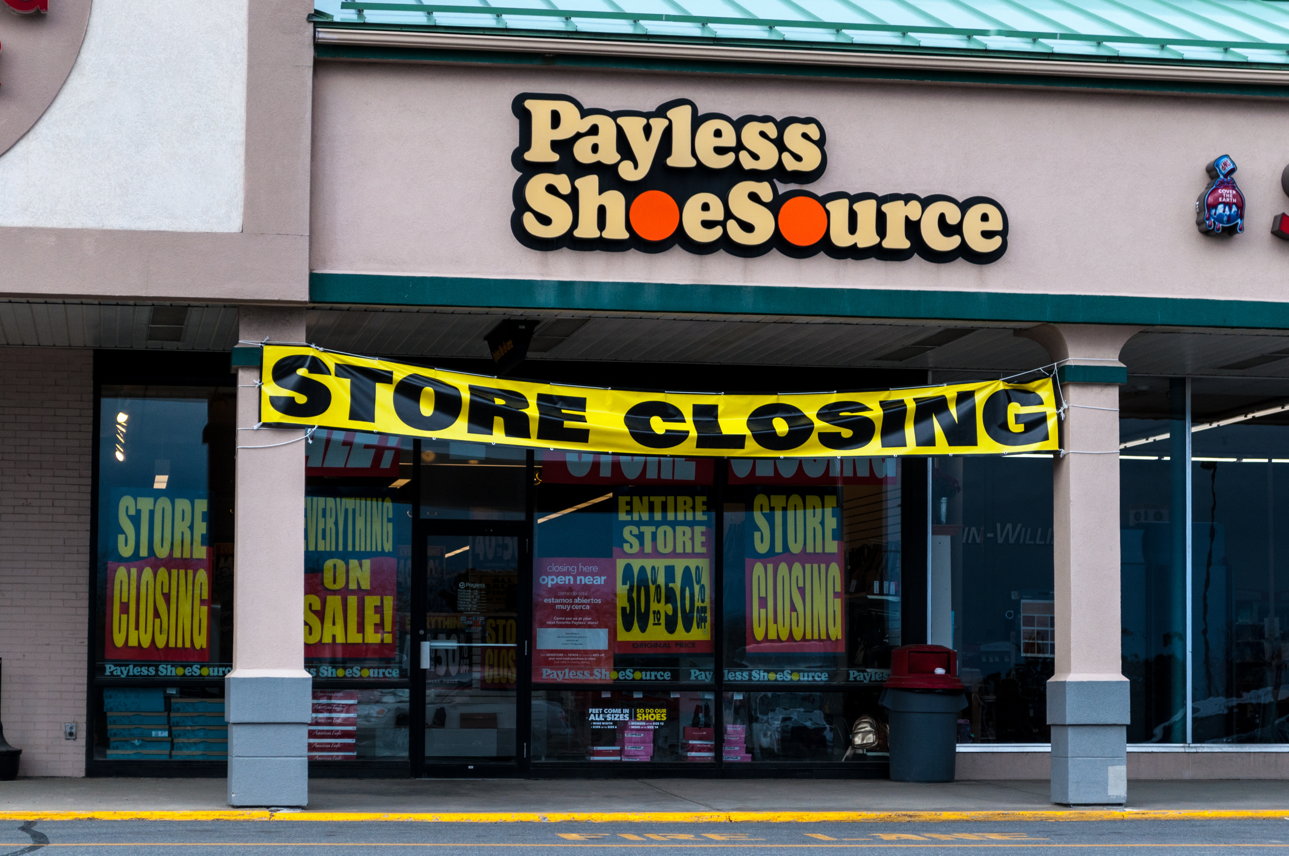 nearby payless shoes