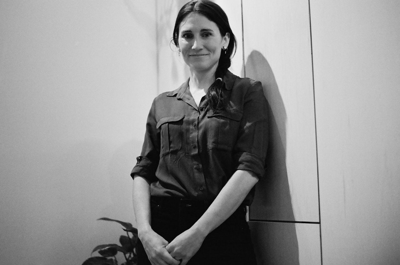 Siobhan Towey in her Brooklyn massage studio.