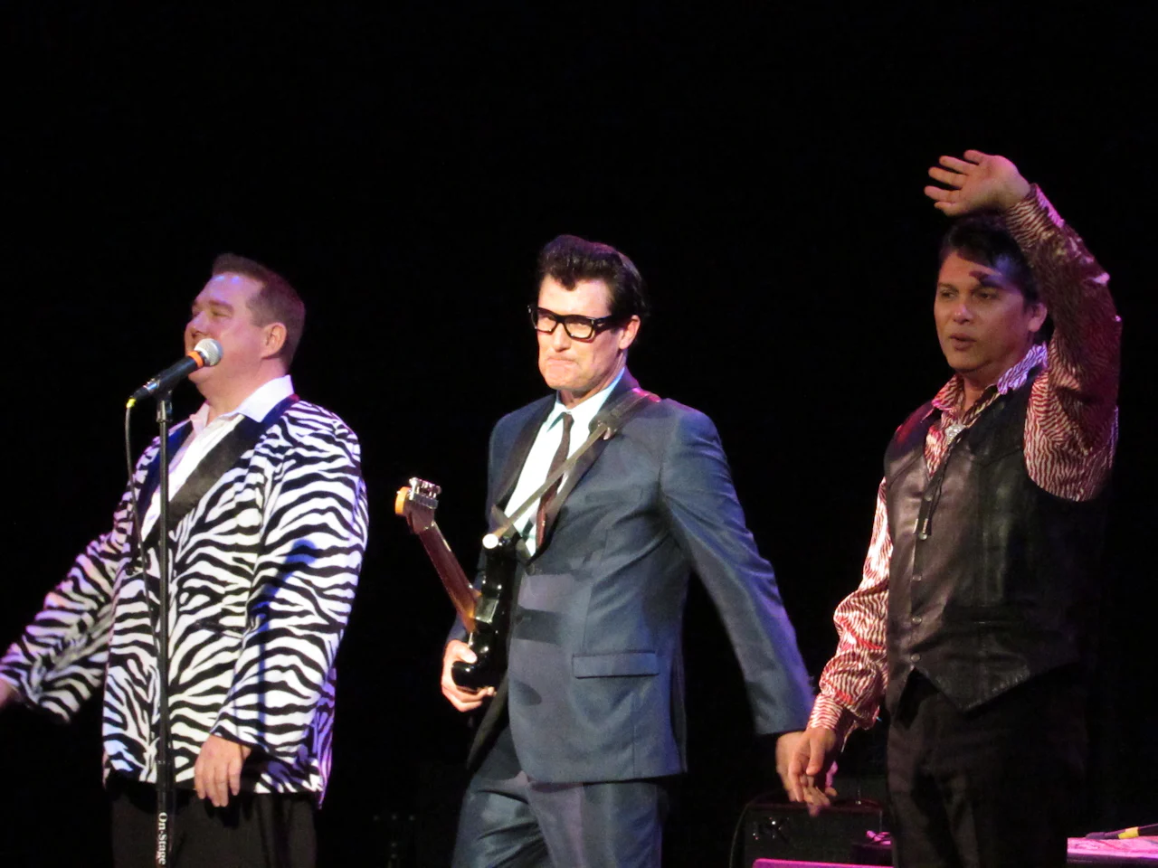 Bopper, Buddy, Richie.