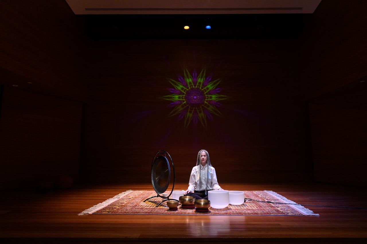 Campos at Corporate Wellness at The Rubin Museum