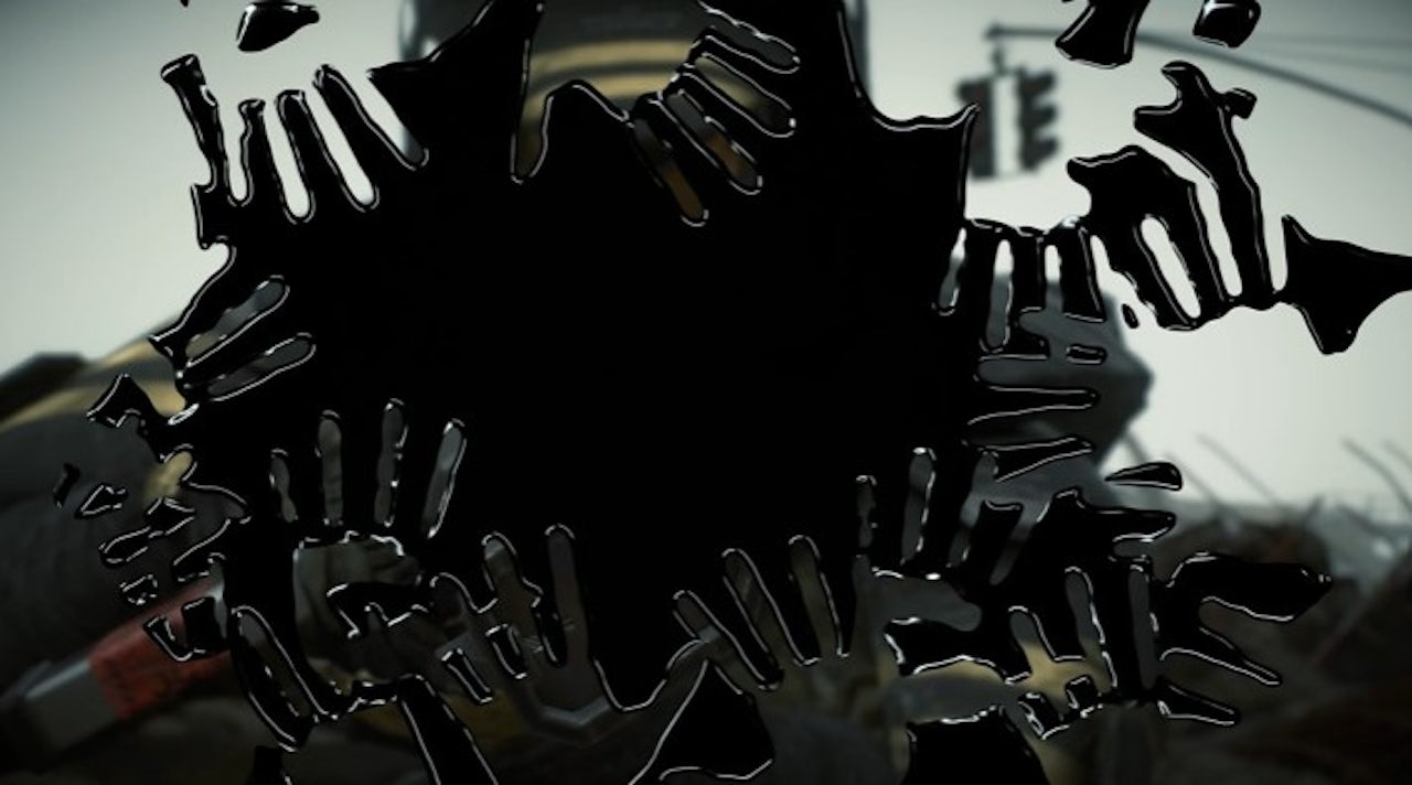 How everything looked when we first tuned into the stream.