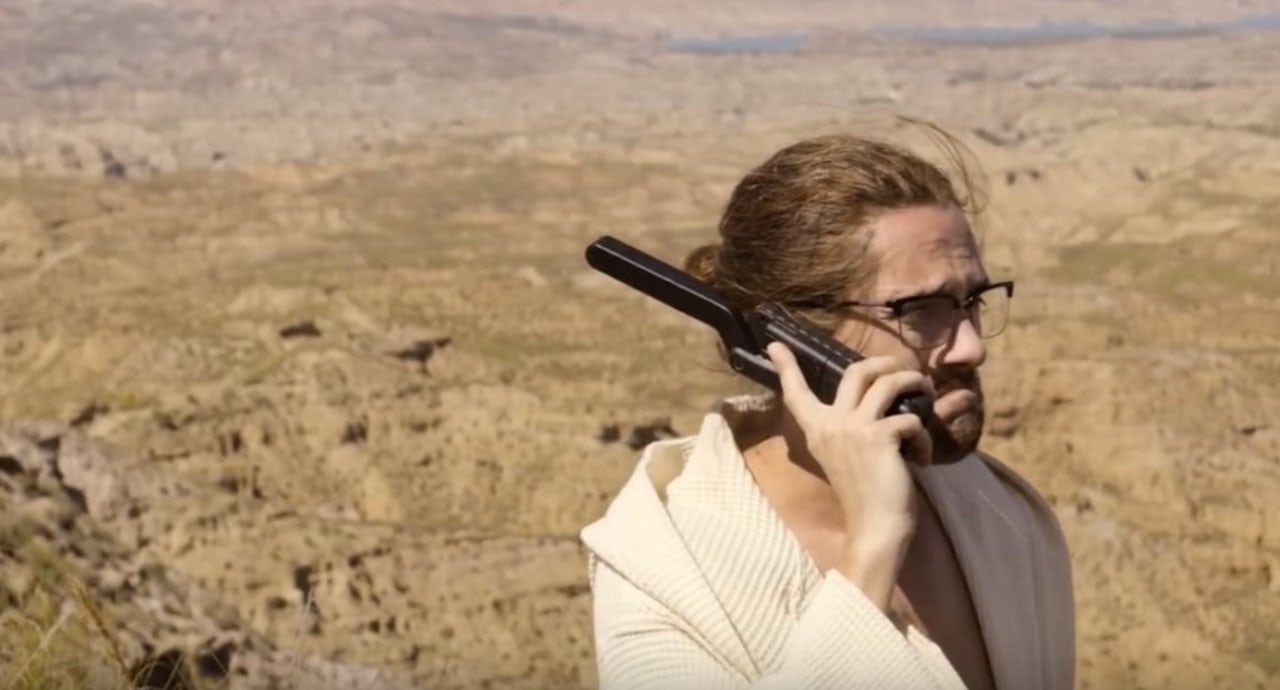 Topher Grace as Billy Bauer in Black Mirror.