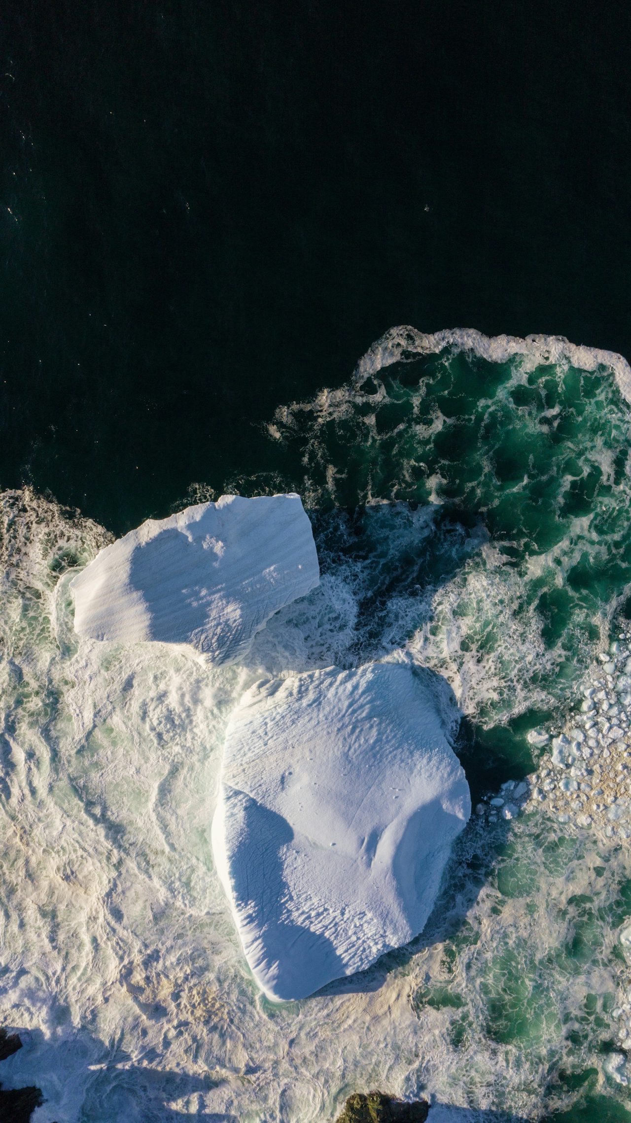 “Seeing the iceberg, it’s hard not to become one,” Captain Barry said.