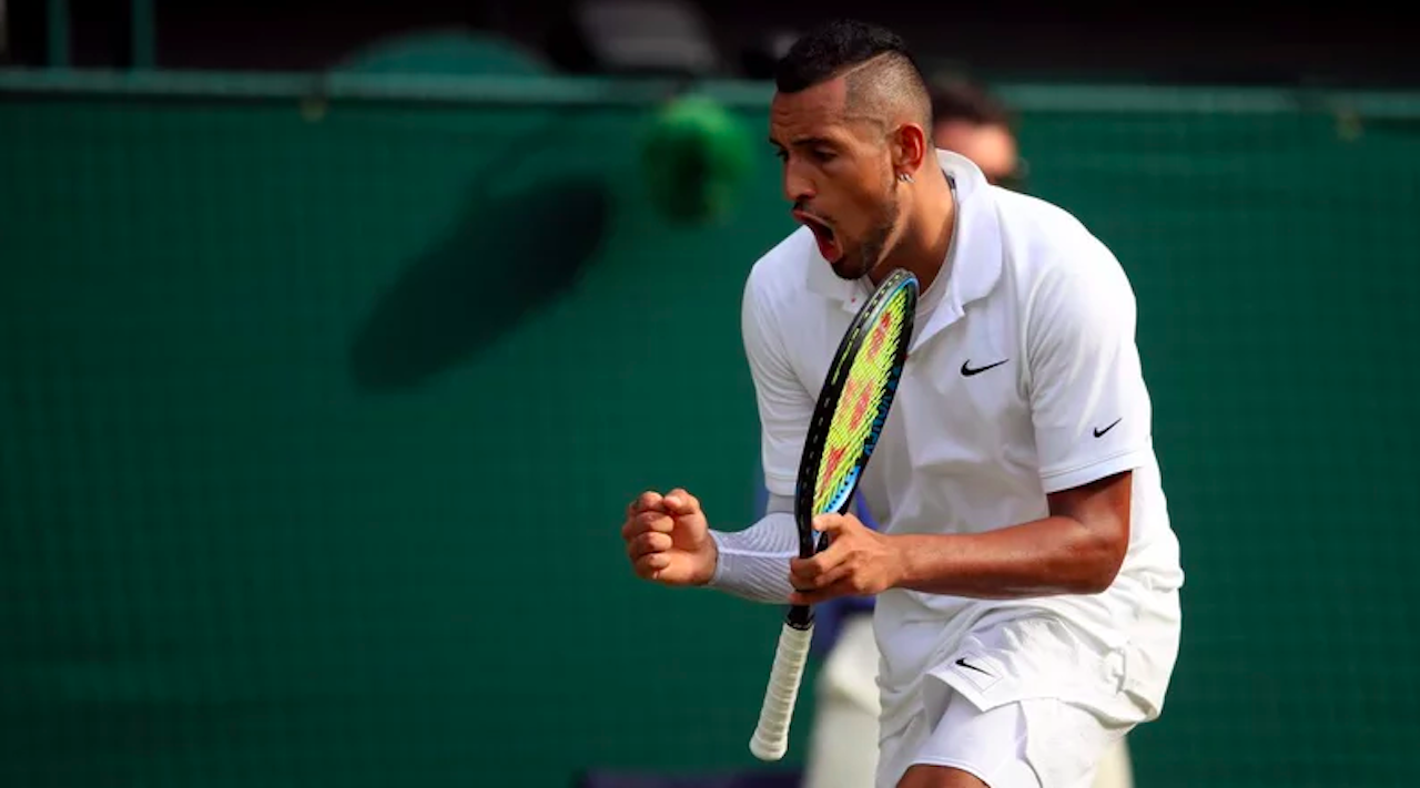 Ten things you didn't know about Nick Kyrgios