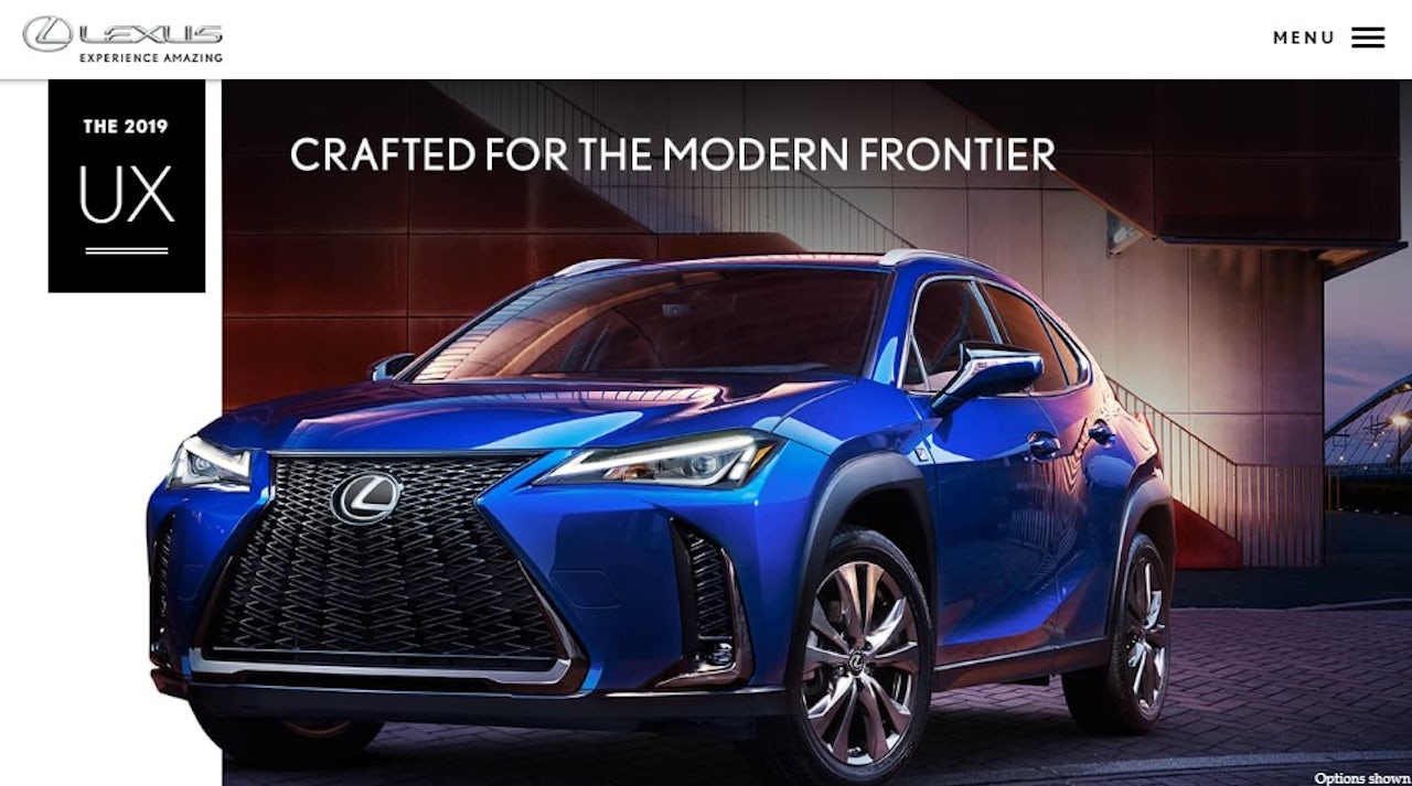 Lexus ux john outlet elliott