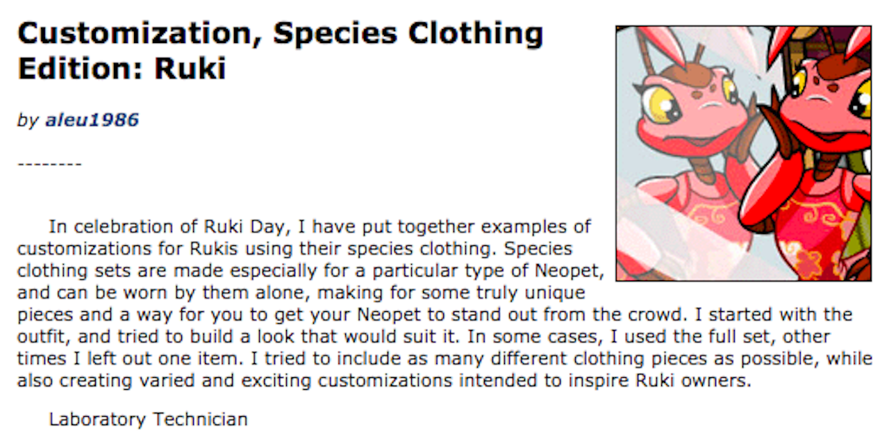 News you can use from the paper of record.