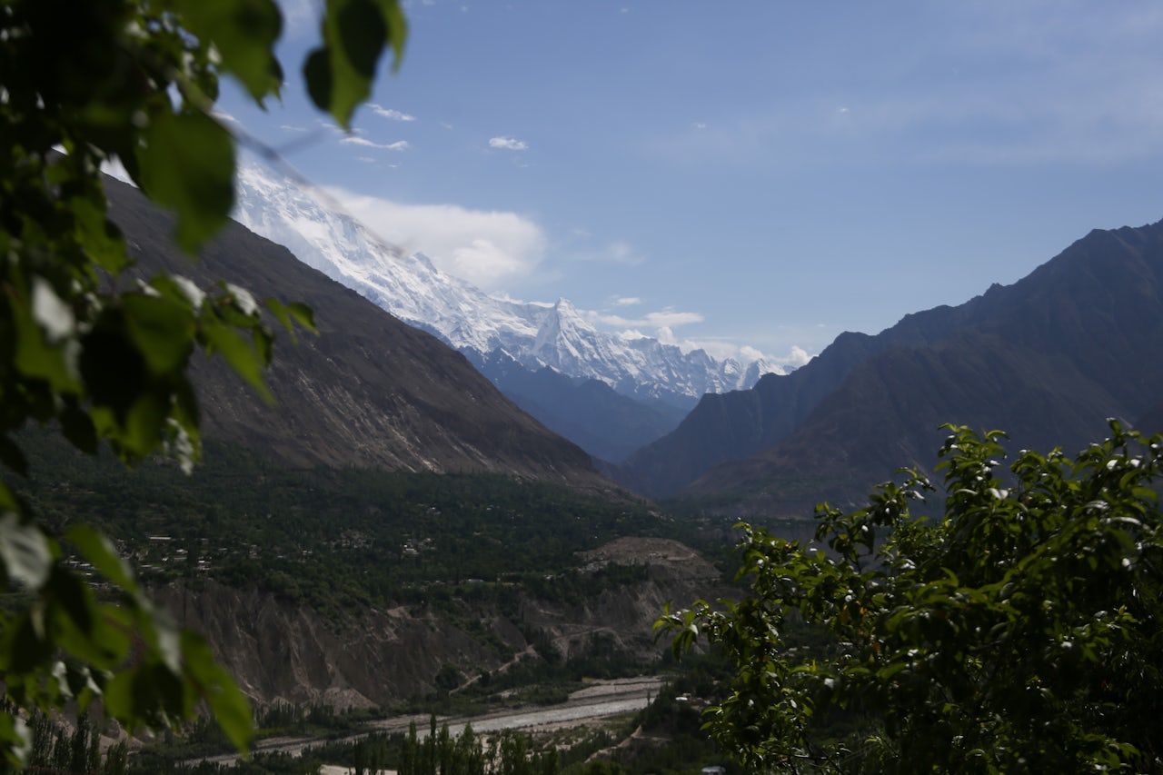 The Hunza Valley is home to roughly 65,000 people. In July, large portions of the region went without water for three weeks after rockslides destroyed irrigation lines.