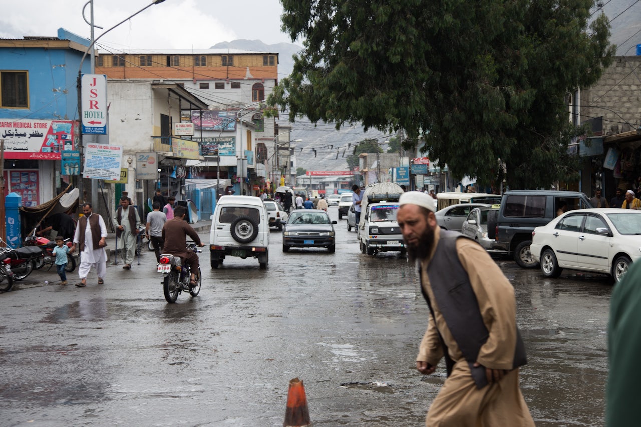 Gilgit is Gilgit-Baltistan’s biggest city with a population of one million. Many irrigation lines crucial to the city's economy have been destroyed in the past three years, and this summer temperatures rose above 100 degrees.