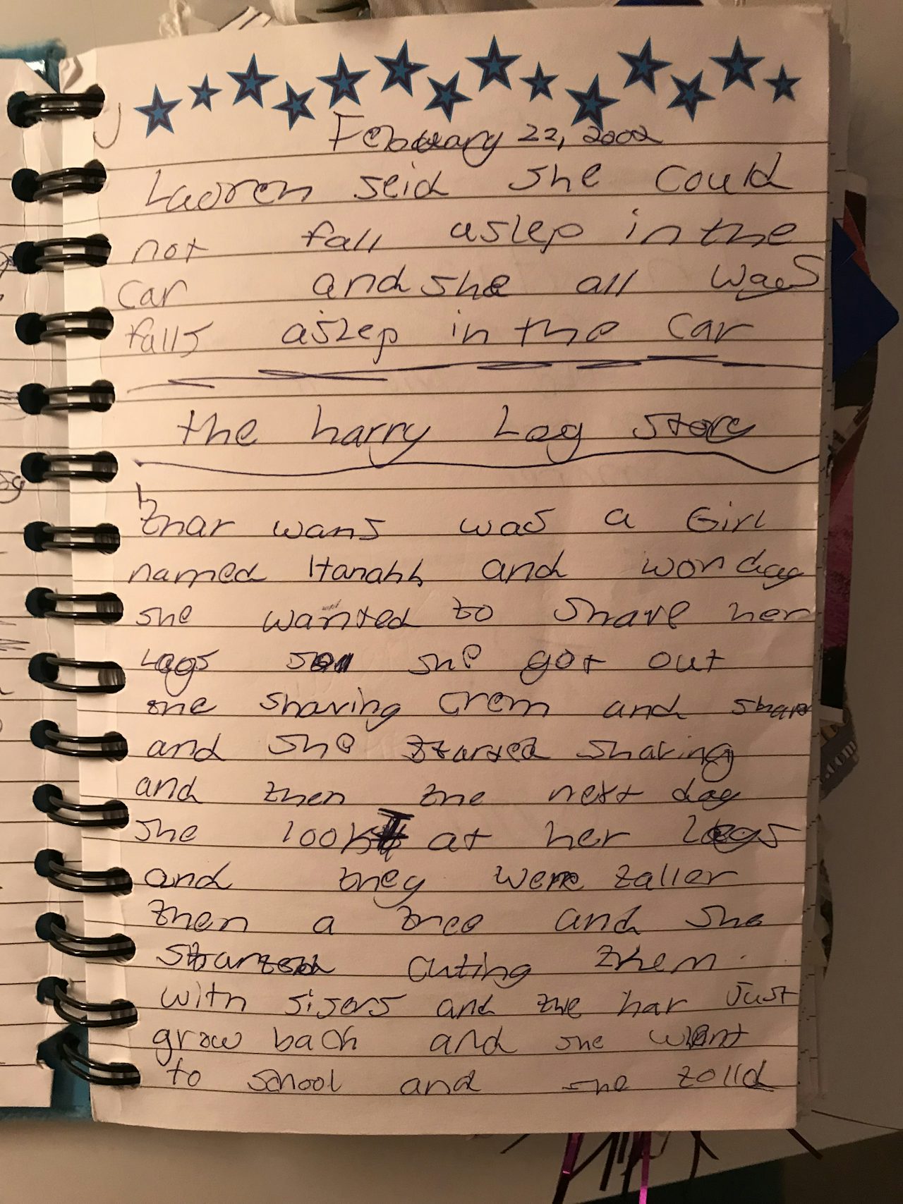 Selections from the text.