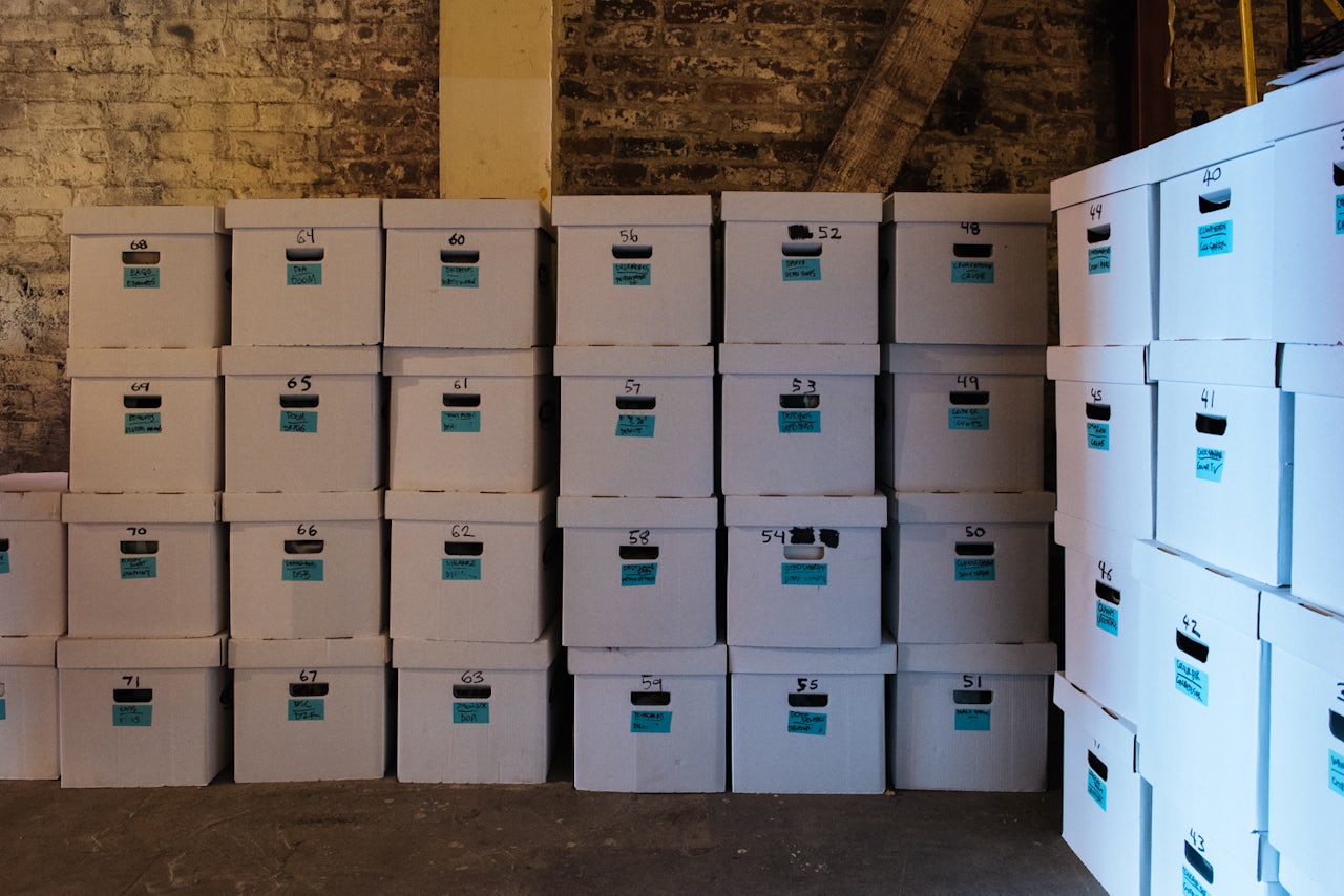 A selection of records from Maximum Rocknroll’s epic archive.